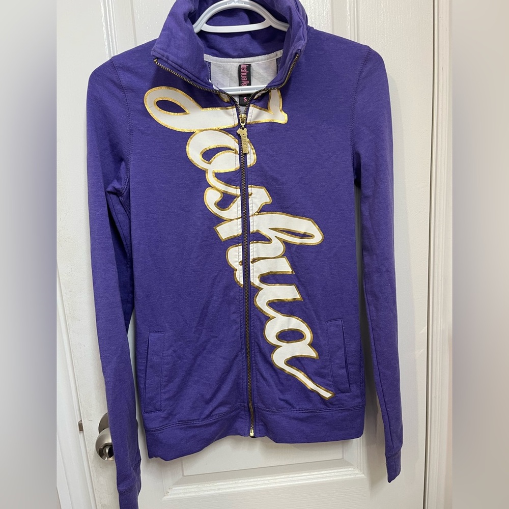 Joshua Perets full Zippered sweater